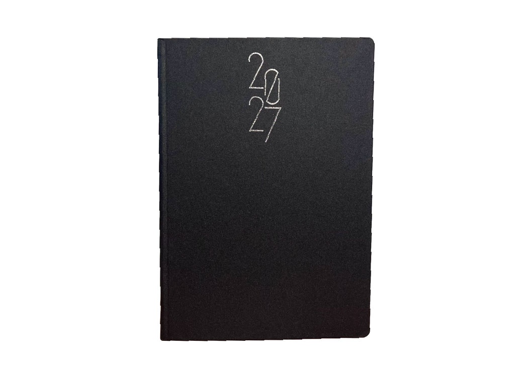 AGENDA EJECUTIVA MED. ECON. WINNER C01 14.5 X 20.5 CMS C/ELASTICO BEIGE OSCURO